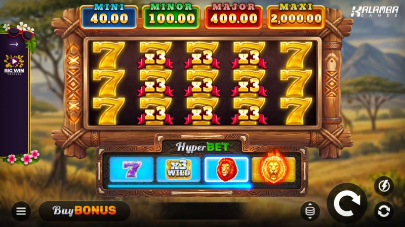 Lion’s Land Hold and Win out now!