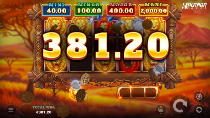 Lion’s Land Hold and Win out now!