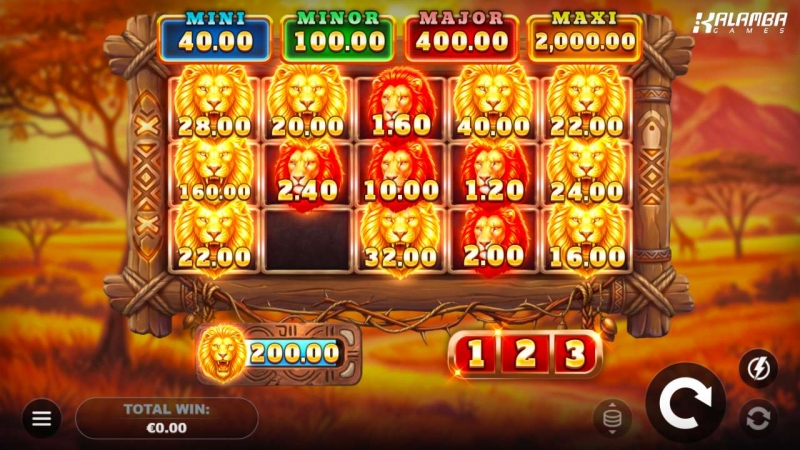 Lion’s Land Hold and Win out now!