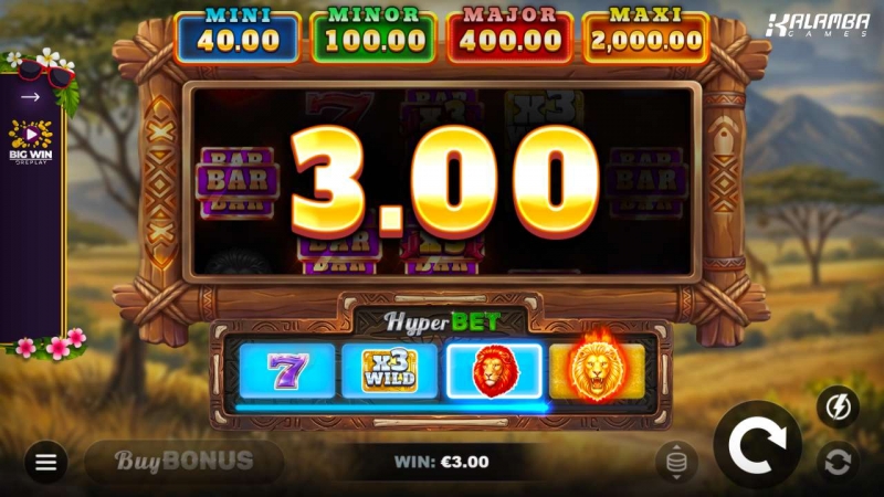 Lion’s Land Hold and Win out now!
