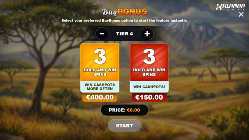 Lion’s Land Hold and Win out now!