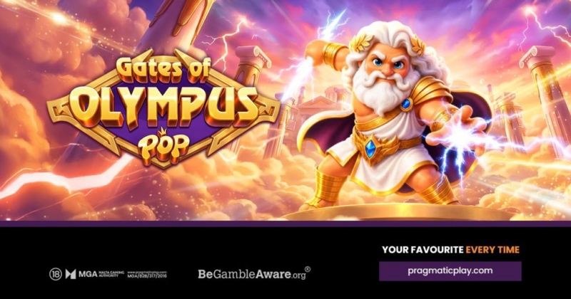 Pragmatic Play Reimagines Zeus in Gates of Olympus POP