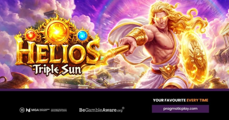 Pragmatic Play Reveals Shining Scatters in Helios – Triple Sun