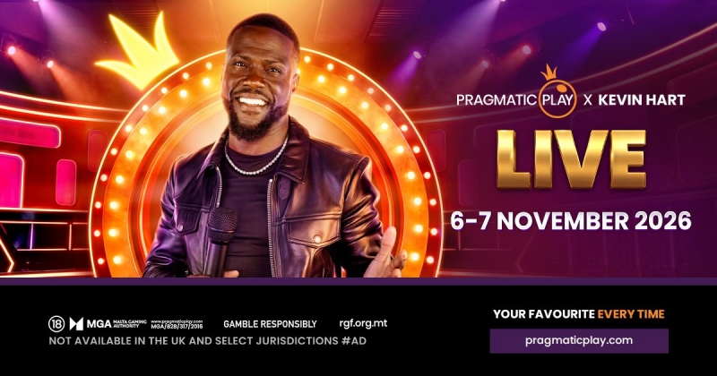 Pragmatic Play Teams Up with Kevin Hart
