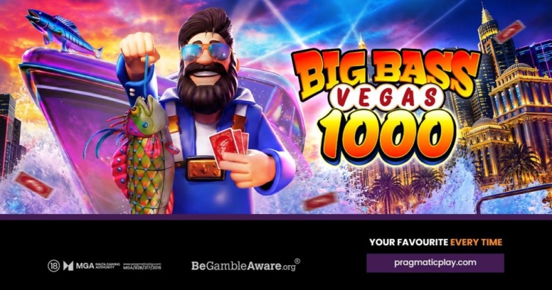 Big Bass Vegas 1000 Takes Fishing to Sin City