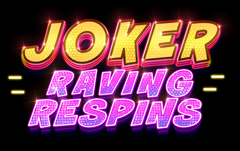 Joker Raving Respins out now!