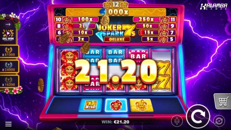 Joker Spark 7s Deluxe out now!