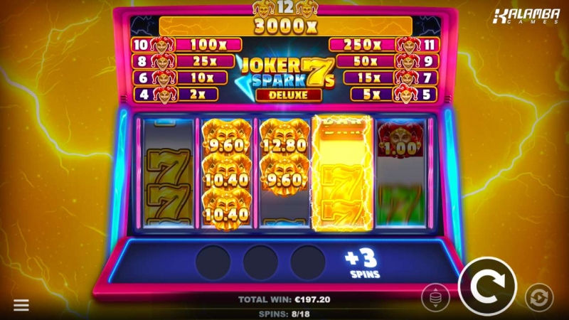 Joker Spark 7s Deluxe out now!