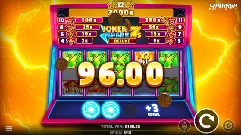 Joker Spark 7s Deluxe out now!