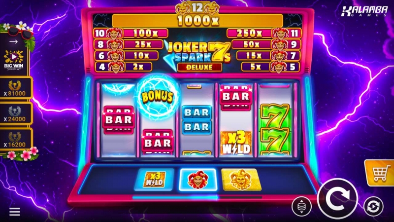 Joker Spark 7s Deluxe out now!
