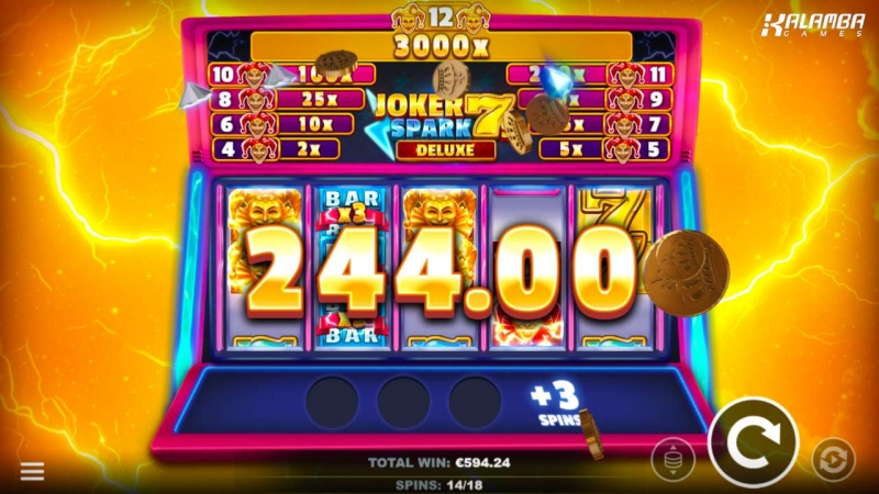 Joker Spark 7s Deluxe out now!