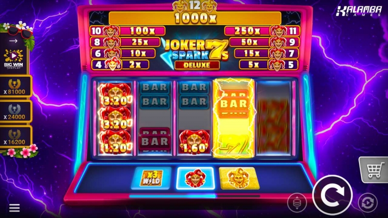 Joker Spark 7s Deluxe out now!