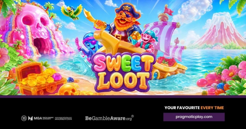 Pragmatic Play Rolls Out Sweet Loot Candy Pirate Adventure