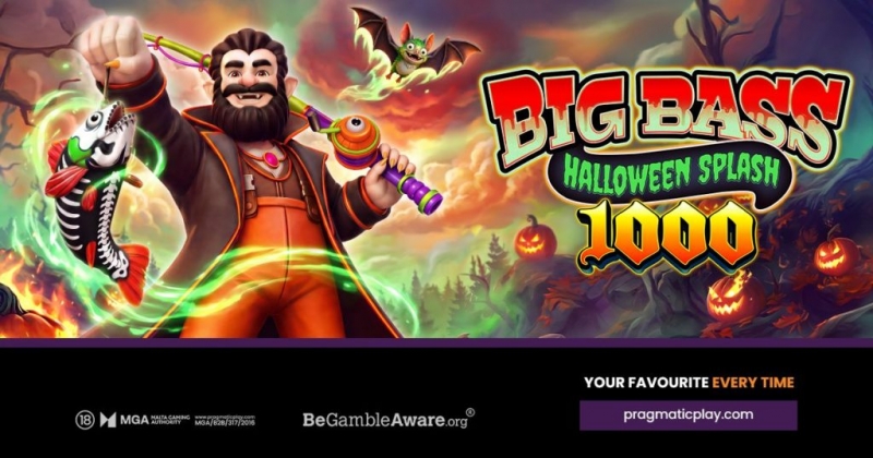 Pragmatic Play&rsquo;s New Slot: Big Bass Halloween Splash 1000