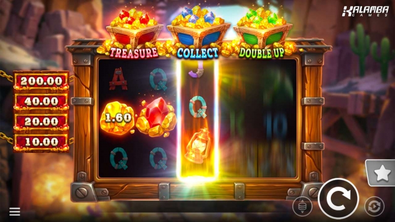 Triple Nugget Trail Hold and Win out now!