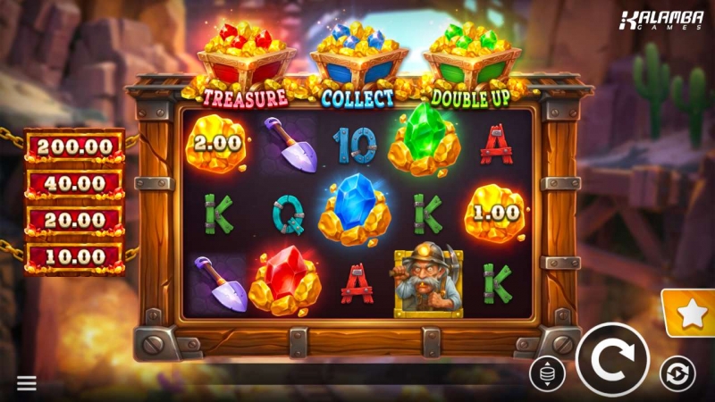 Triple Nugget Trail Hold and Win out now!