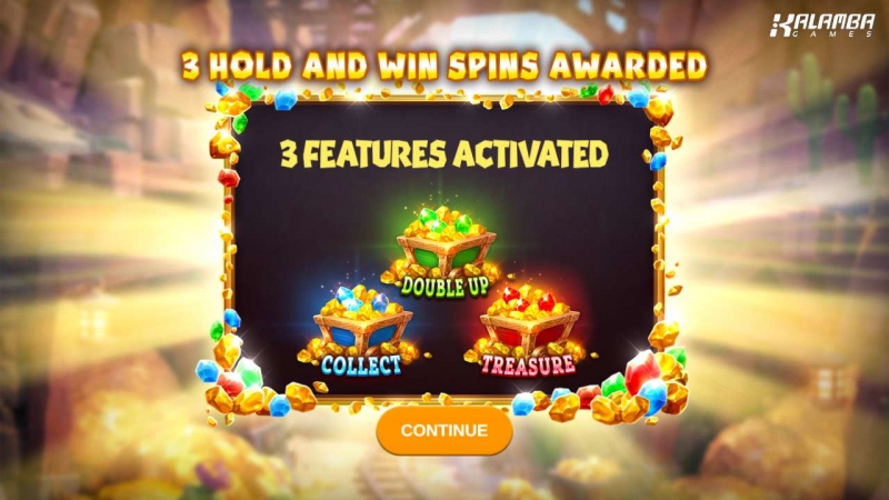 Triple Nugget Trail Hold and Win out now!