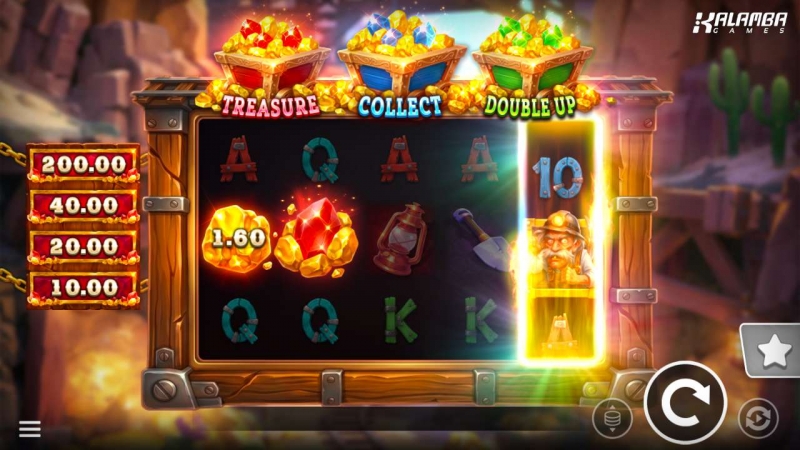 Triple Nugget Trail Hold and Win out now!