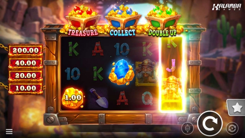 Triple Nugget Trail Hold and Win out now!