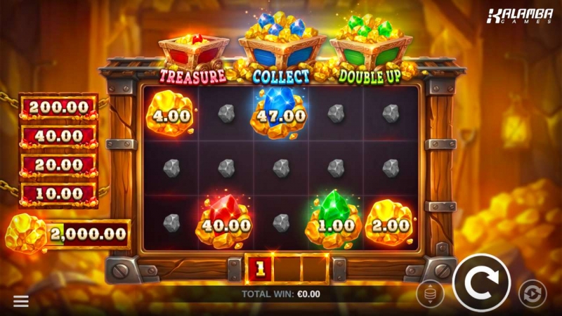 Triple Nugget Trail Hold and Win out now!