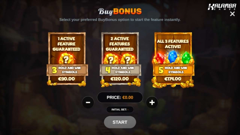Triple Nugget Trail Hold and Win out now!