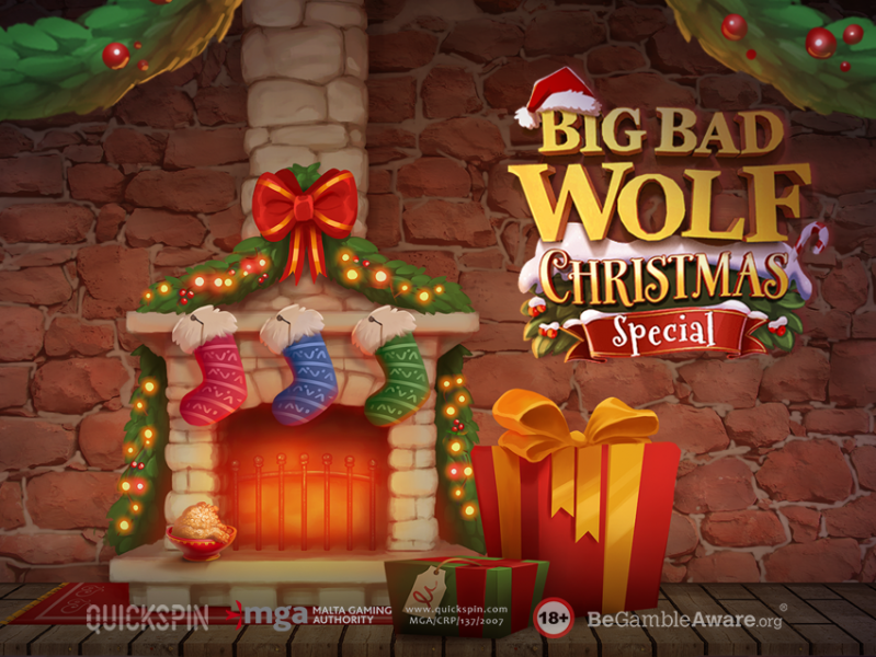  Big Bad Wolf Christmas Special – proven game mechanics in a winter wonderland 