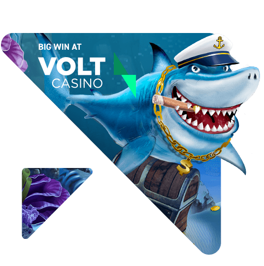 Big win on Wazdan's Captain Shark™ at Volt Casino™