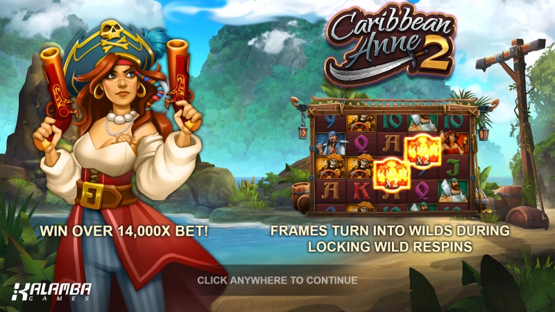 Caribbean Anne 2 out now!