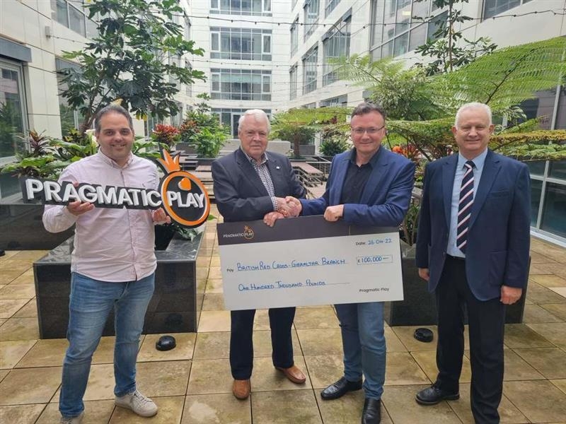 Pragmatic Play Donates £100,000 To The Red Cross