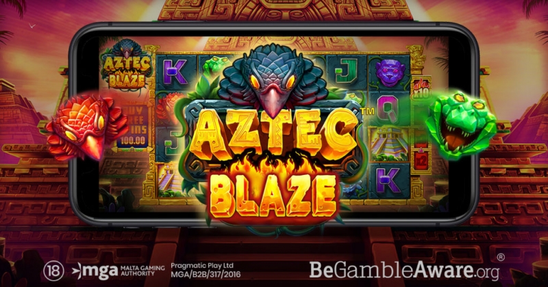 Pragmatic Play Expands Colossal Symbols In Aztec Blaze Slot