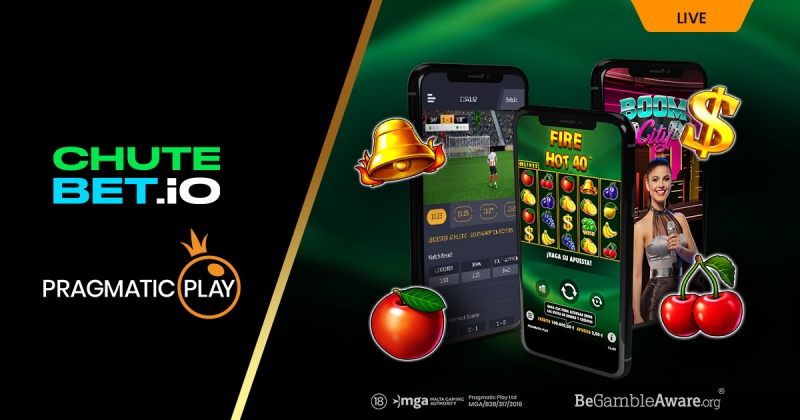 Pragmatic Play Goes Live With Chutebet In Brazil