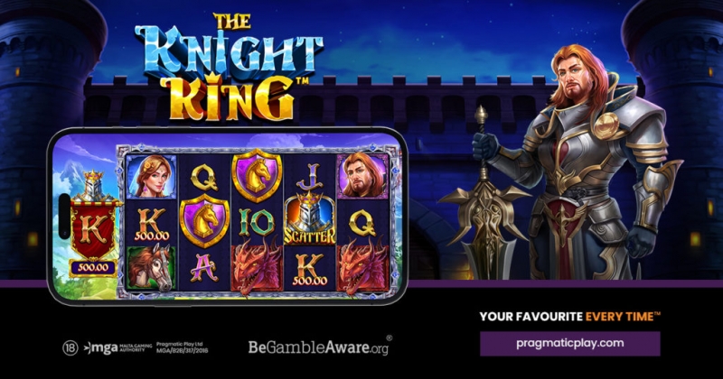 Pragmatic Play Grants Special Symbols In The Knight King™ Slot