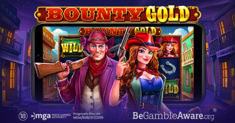 Pragmatic Play Heads Off To The Wild West In the Bounty Gold™