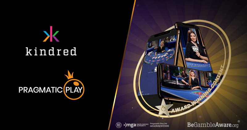 Pragmatic Play Hits A Live Casino Deal With Kindred - Pragmatic Play