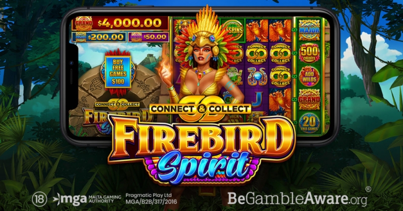 Pragmatic Play Hunts for the Legendary Aztec Gold in Firebird Spirit™