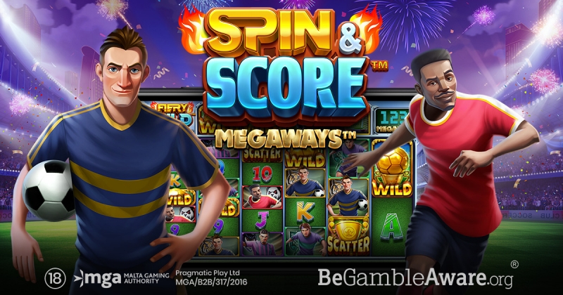 Pragmatic Play Kicks Off the Game in Spin & Score Megaways™