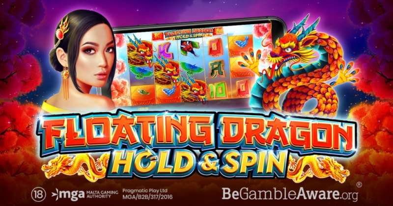 Pragmatic Play Launches Floating Dragon Hold and Spin
