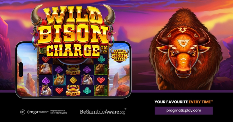 Pragmatic Play Releases the Wild Bison Charge Slot