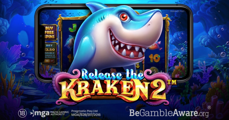 Pragmatic Play Returns To The Ocean In Release The Kraken 2™