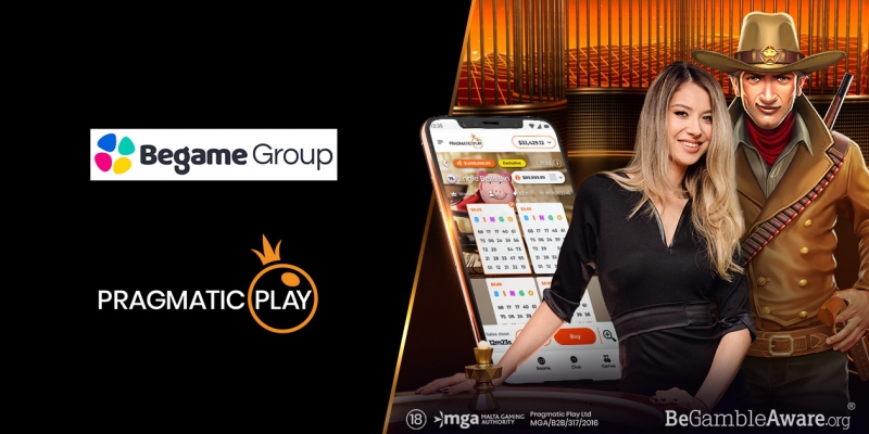 Pragmatic Play Rolls Out Begame Group Deal