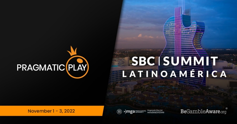 Pragmatic Play Set to Sponsor SBC Summit LATAM