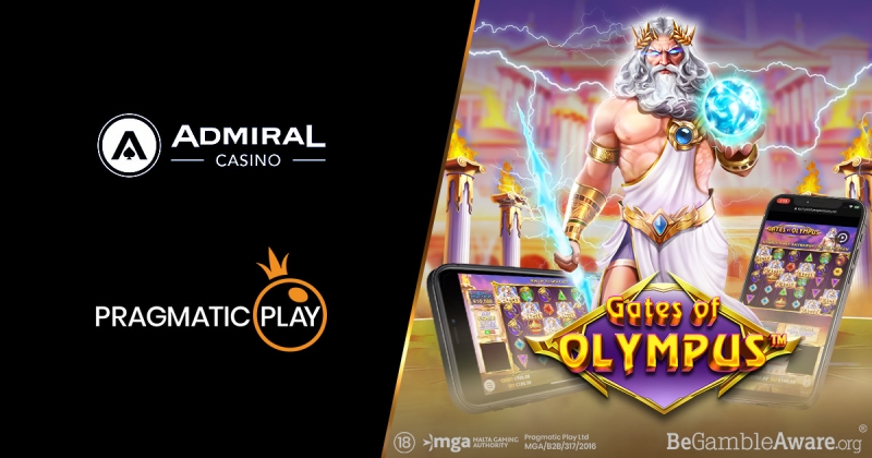 Pragmatic Play Set to Supply Slots Offer to Admiral Casino