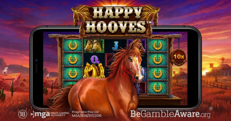 Pragmatic Play Stampede Through The Stables In Happy Hooves Slot