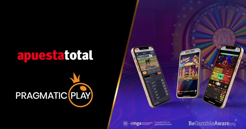 Pragmatic Play Takes Multiple Verticals Live With Apuesta Total