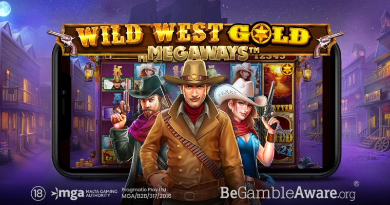 Pragmatic Play Unearths The Treasure In Wild West Gold Megaways™