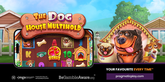 Pragmatic Play Unleashes The Dog House Multihold™ Slot