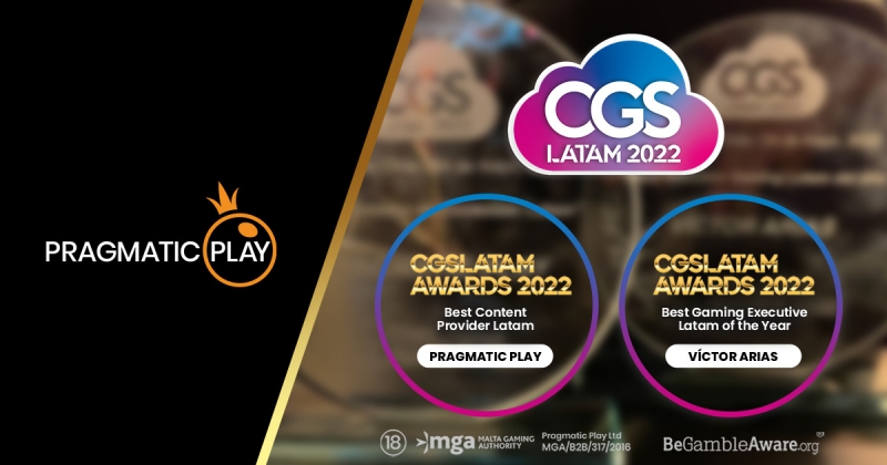 Pragmatic Play Wins Two Awards At CGS Latam