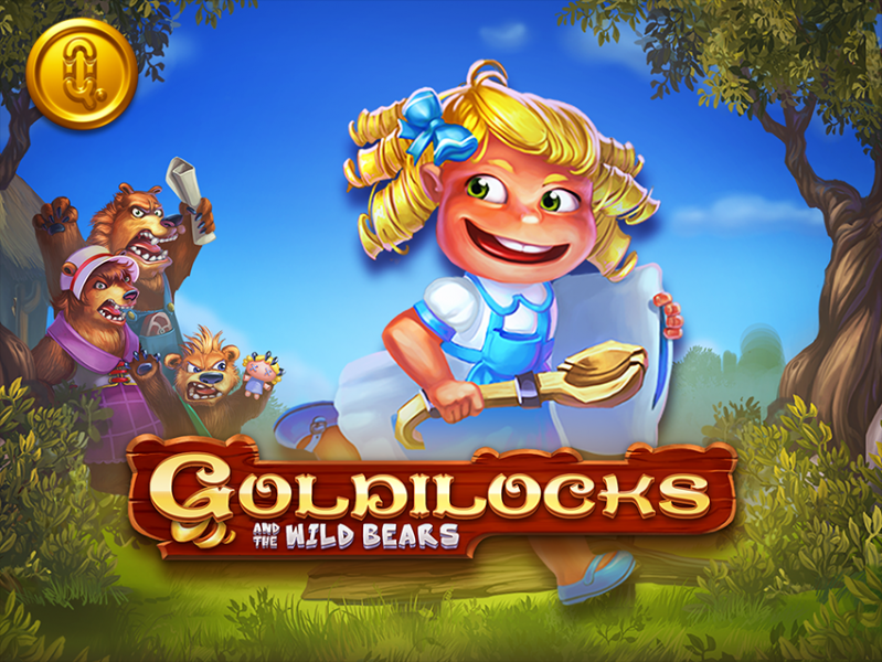 
                        Press Release: Quickspin revamps Goldilocks and the Wild Bears                    