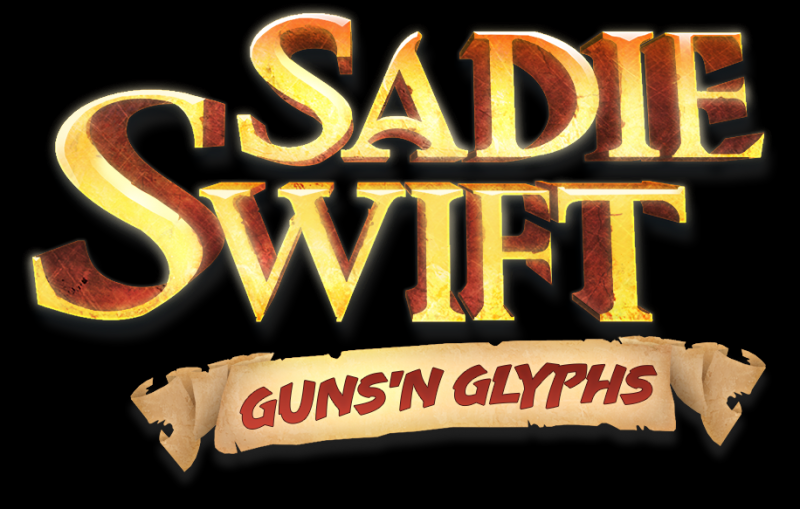 Sadie Swift: Guns'n Glyphs out now!