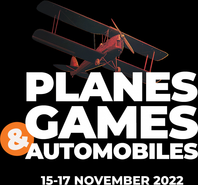 Thank you for being a part of Planes, Games & Automobiles!